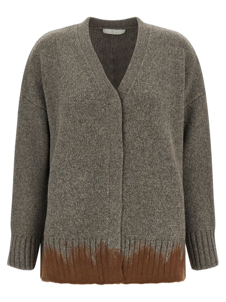 Tela Tawan Sweaters and Cardigans - Gray | baad321efe28f915e9dbd530bb025d91f66c3bd3