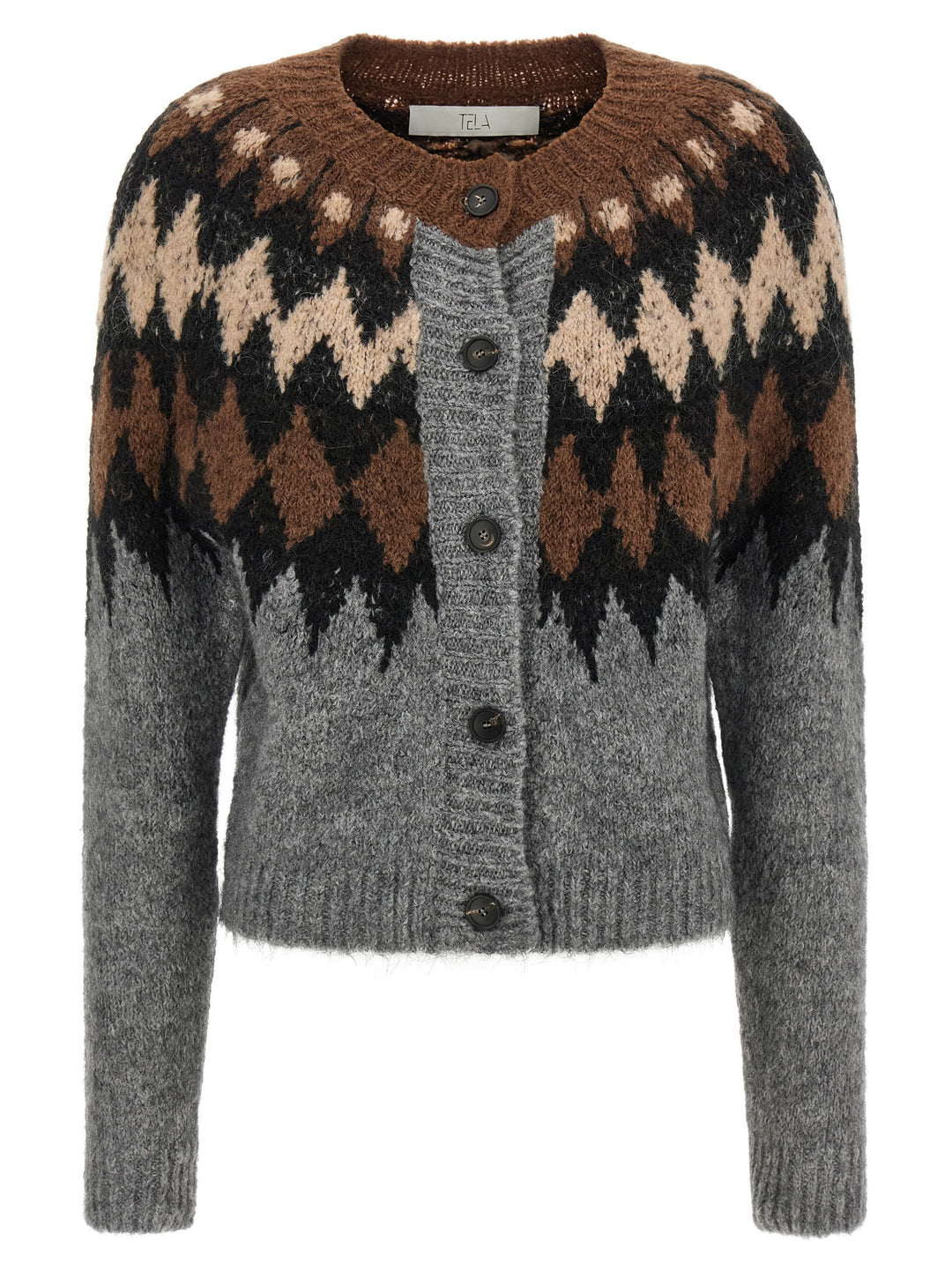 Tela Eiko Sweaters and Cardigans - Gray | b0d72f3b9911e1fca33e24095e781f5dfd451cb6