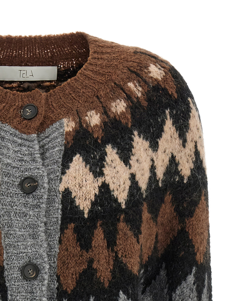 Tela Eiko Sweaters and Cardigans - Gray | 5cf8290f8863988f49300068eb8af8d31ad1b873