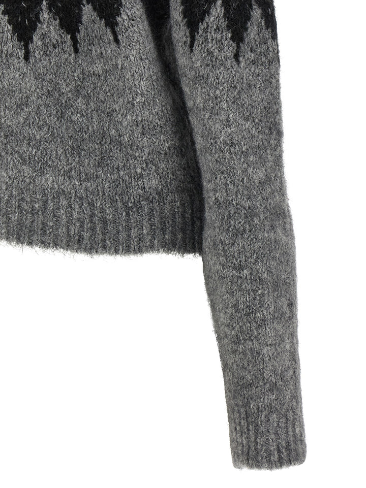 Tela Eiko Sweaters and Cardigans - Gray | 9a85623637ac23be35d86527679a873d73c32e40