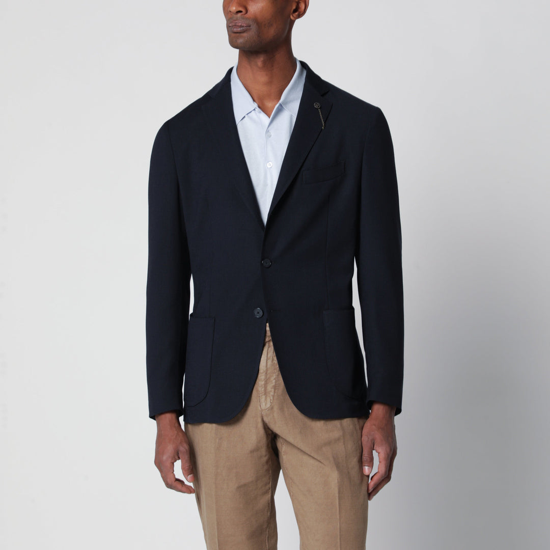 Santaniello Coats & Jackets - Black | 2f5b60e822db30a475f603c71ab1a361bea81d16
