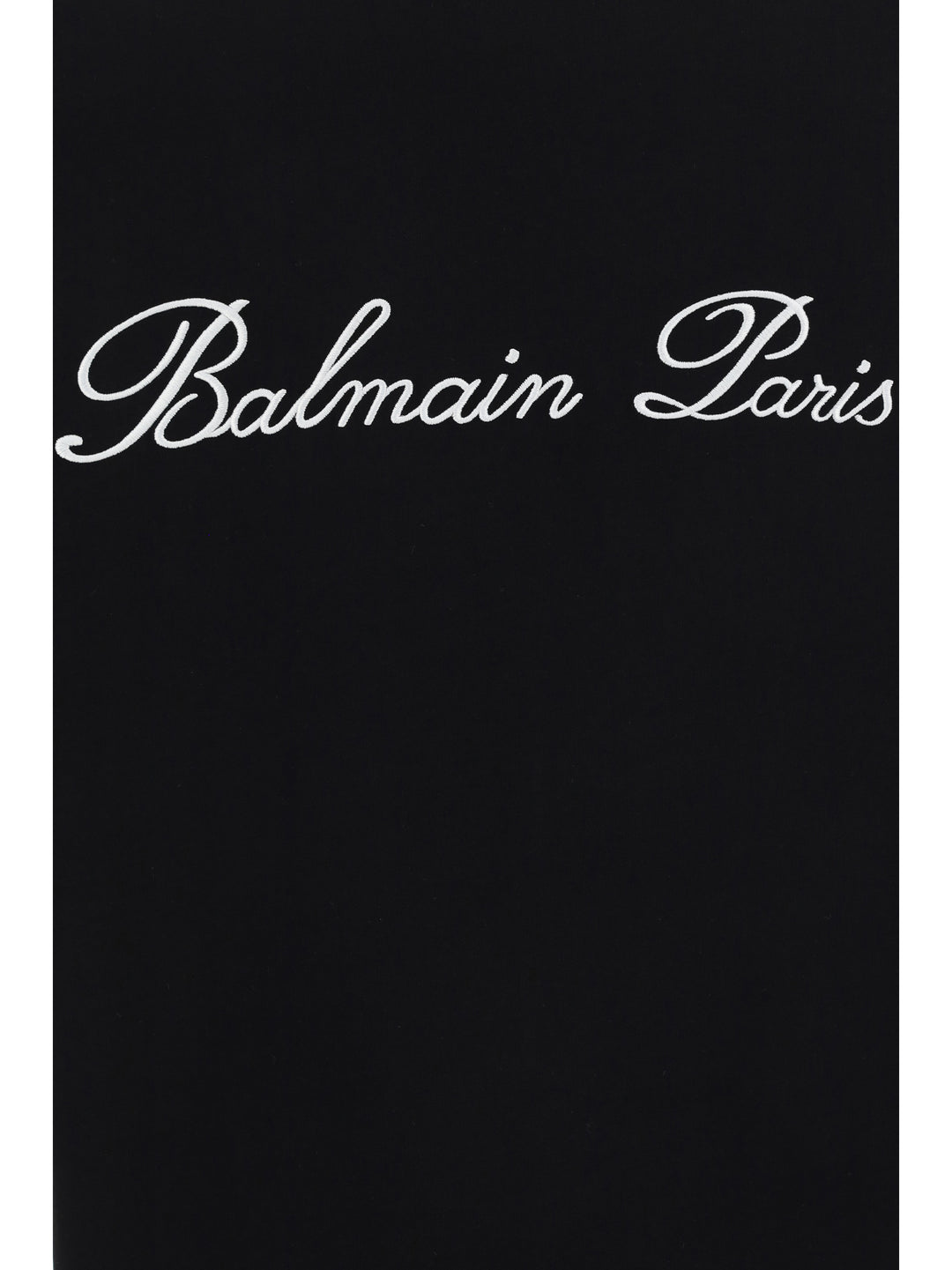 BALMAIN SIGNATURE EMB T-SHIRT - BULKY FI