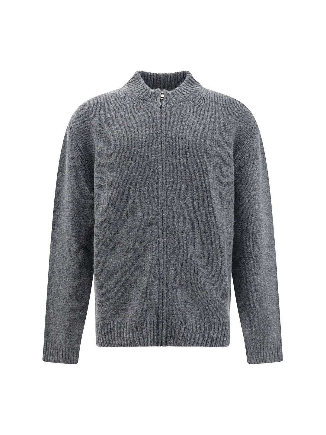 GIACCA ZIP M/L BABY ALPACA E MERINOS SUP