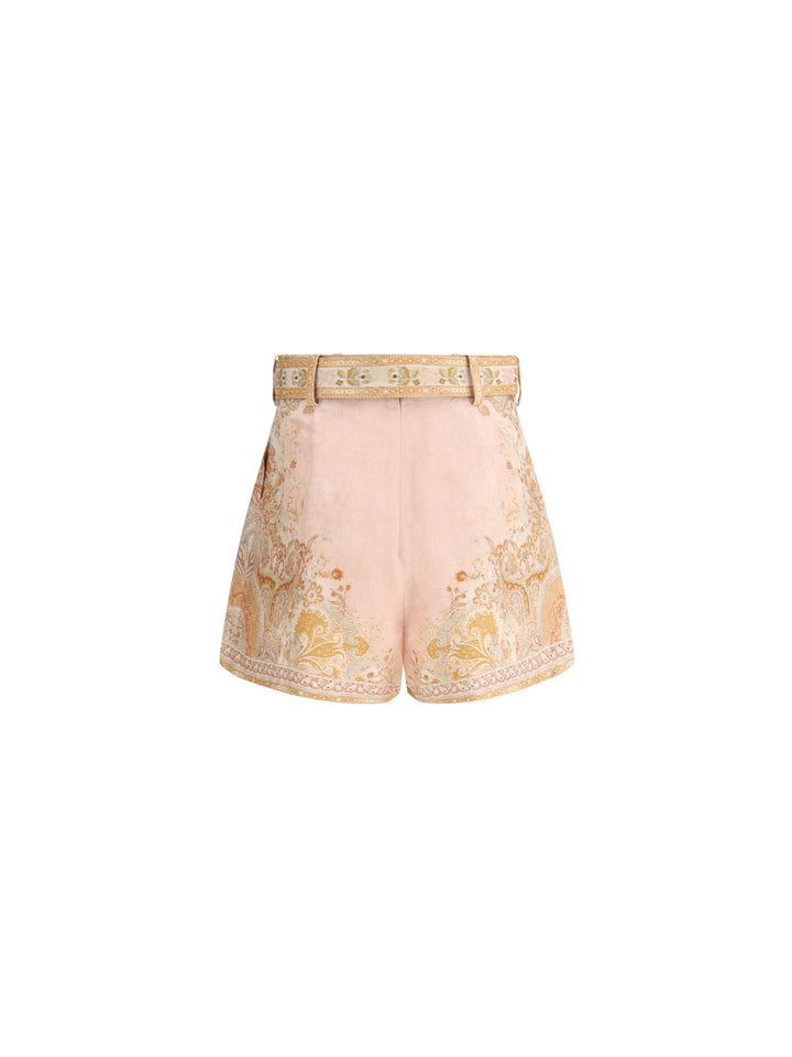 ACACIA TUCK SHORT