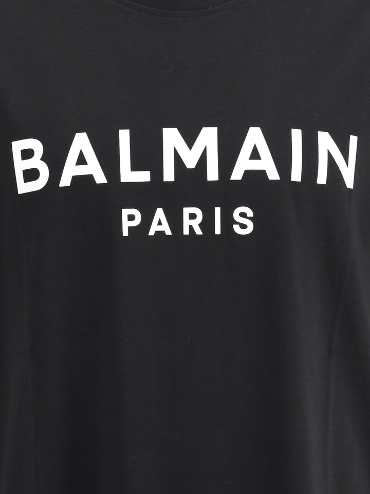 BALMAIN PRINT T-SHIRT - REG FIT