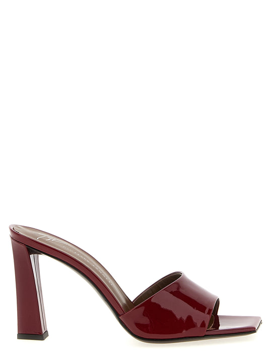 Mya Sandals Bordeaux