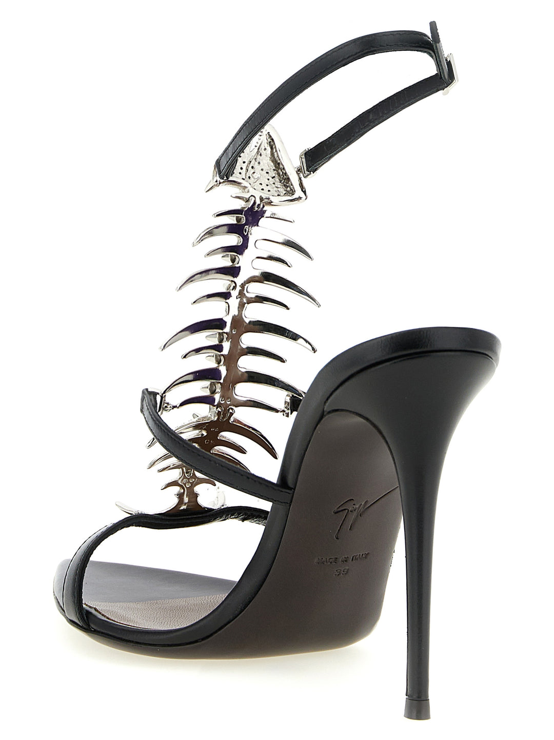 Giuseppe Zanotti Slim 2.0 Sandals - Black | fb3b8efe183eb8288def345d956faa7f44b7da27
