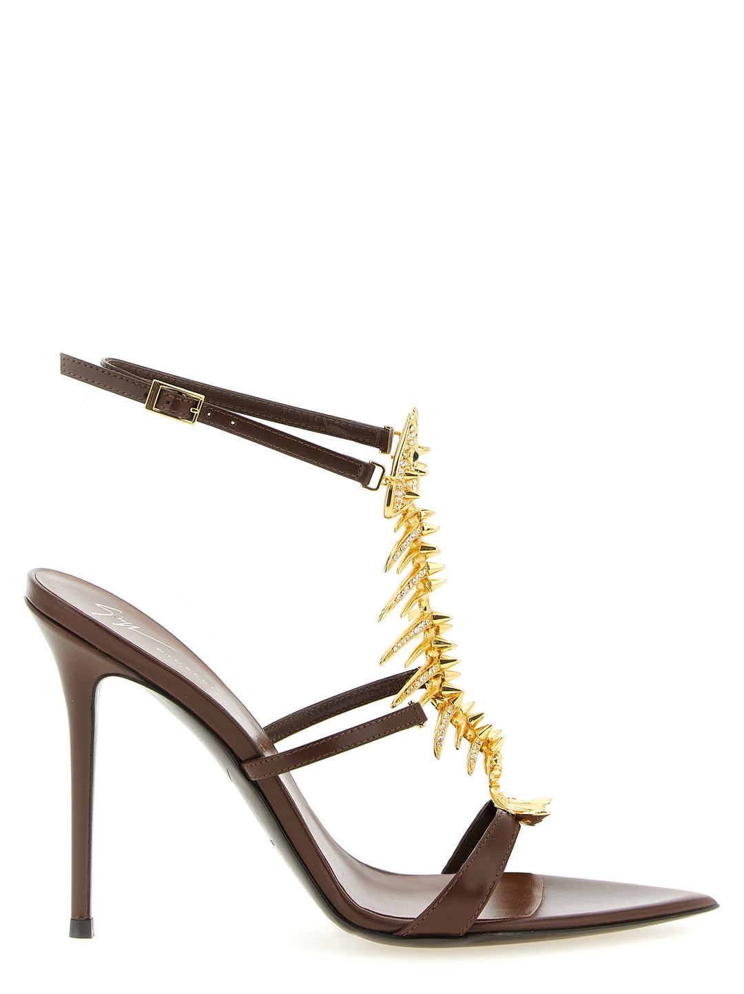 Giuseppe Zanotti Slim 2.0 Sandals - Brown | b9b5d87d13061d349cc368de6db3f55f23fefda7