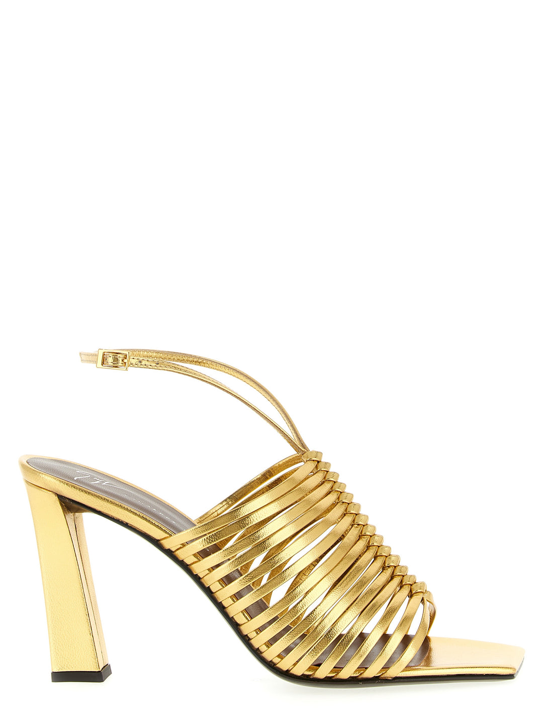 Giuseppe Zanotti Savoia Sandals - Gold | 228f9e7e8ab9304042655d64899bee6fc73d885b