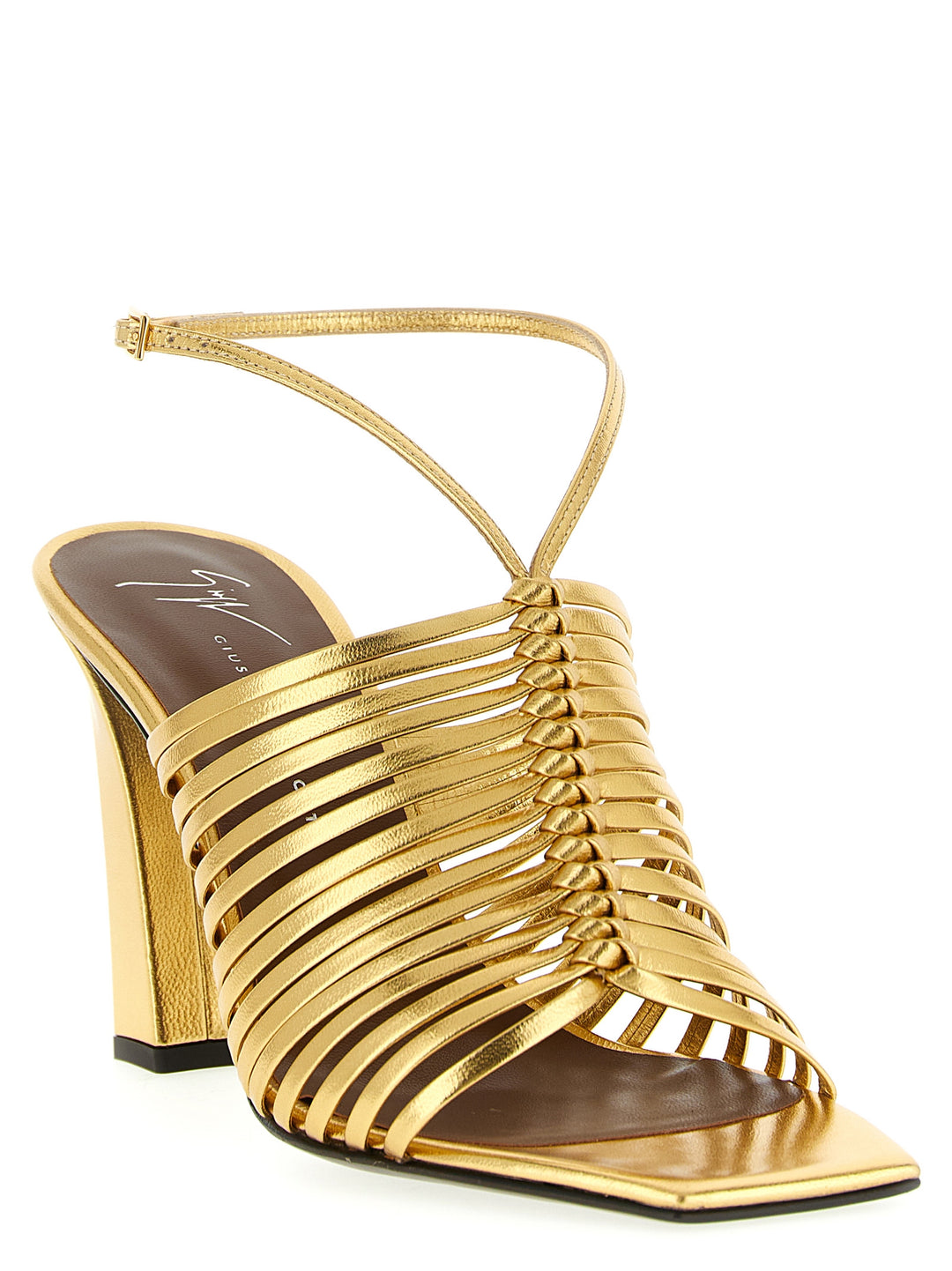 Giuseppe Zanotti Savoia Sandals - Gold | 06572a1c5302564f67013fdff1b9d30d0e13c9ed