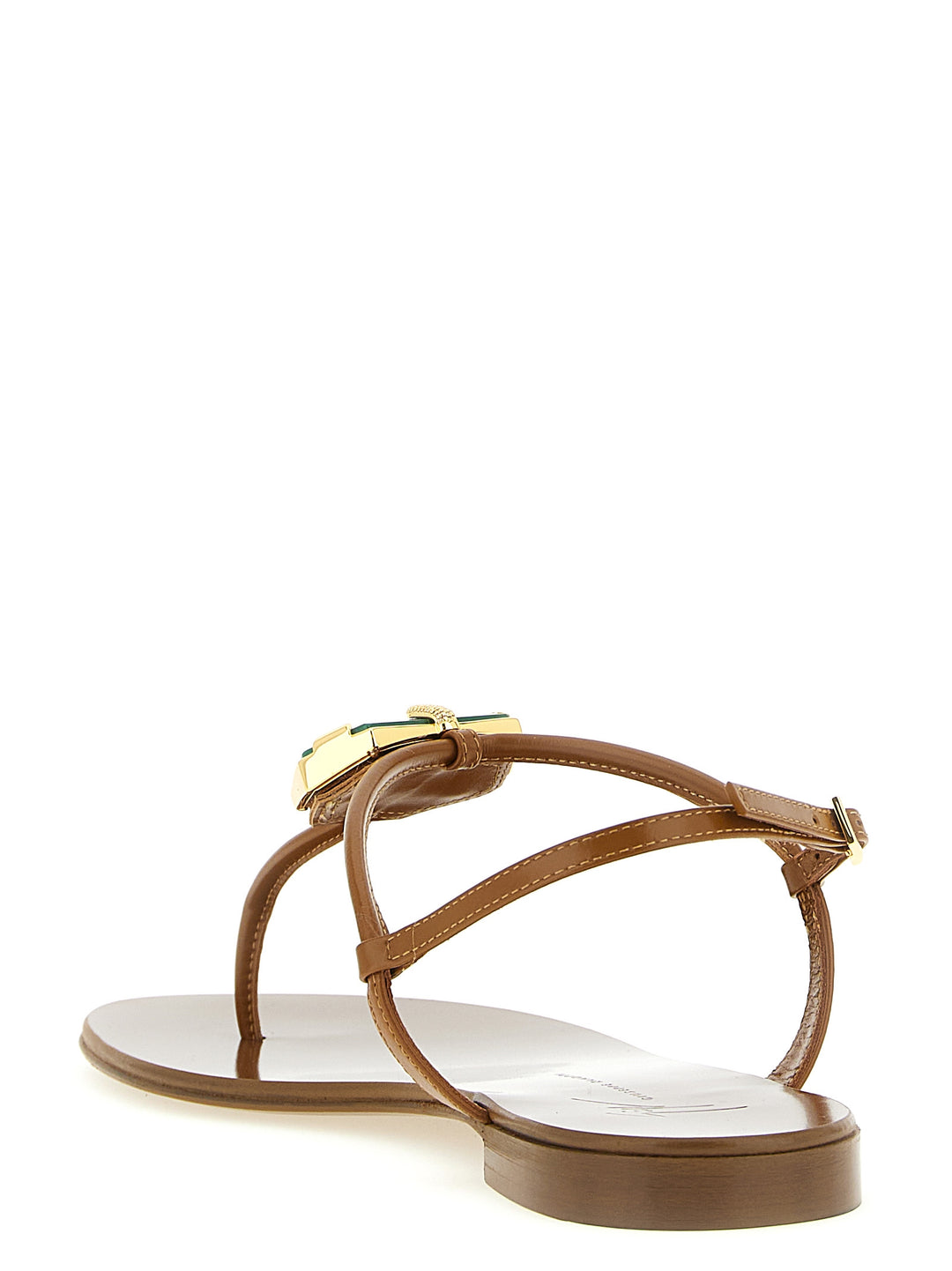 Giuseppe Zanotti Ganass Sandals - Brown | 026084ae7cce0fb61a9986270152b72b01c71b6d