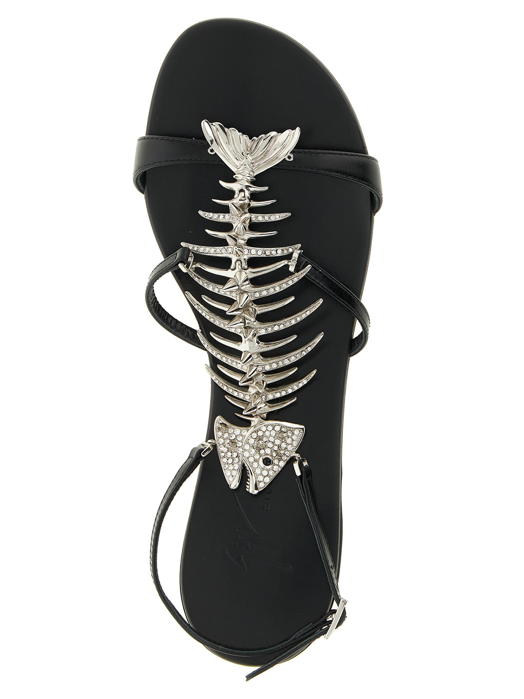 Giuseppe Zanotti Slim Sandals - Black | 408307faf03dd3e0dcdf885ff08495aa560bd007