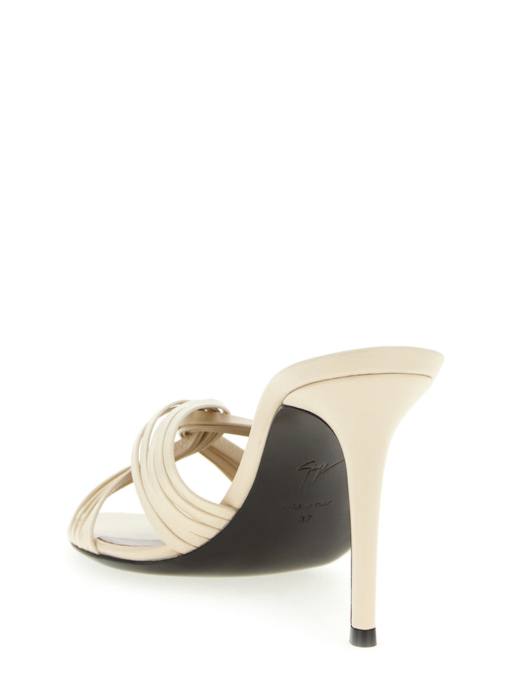 Giuseppe Zanotti Clandestino Sandals - White | a6c2588bc5852461f24d951df3fac52cf8d6c7ae
