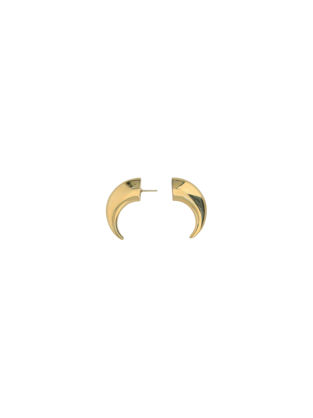 GOLD PLATTED STUD EARRING