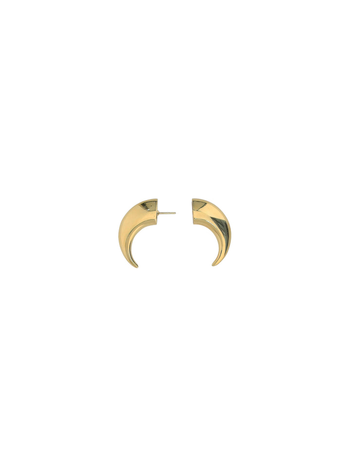 GOLD PLATTED STUD EARRING