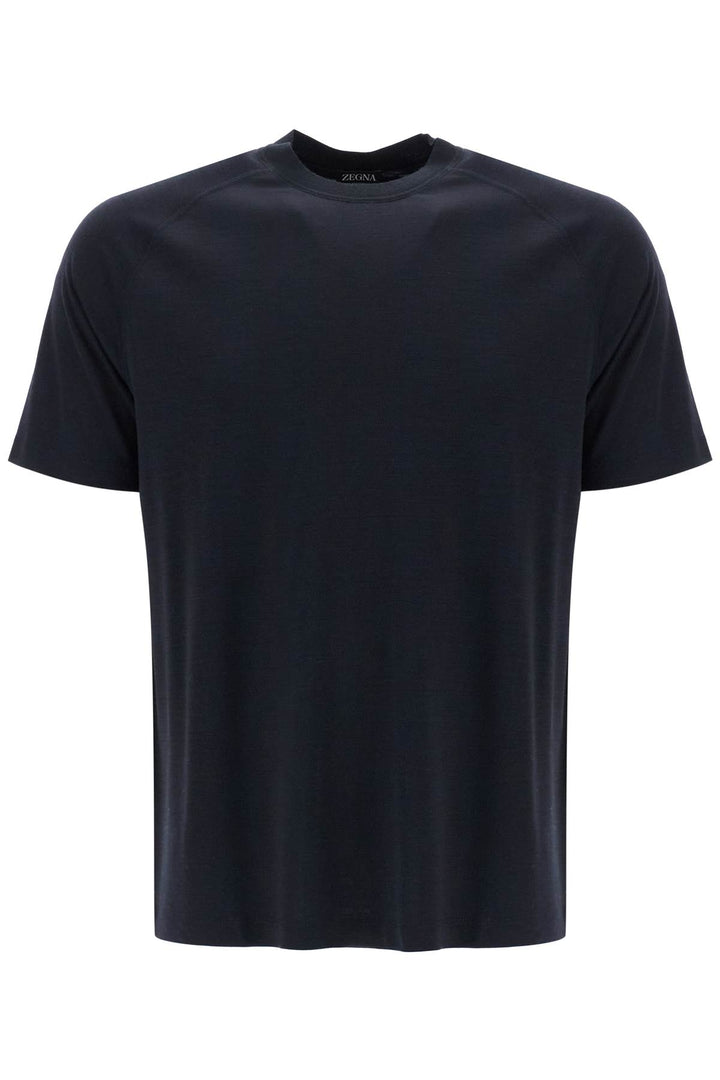 Wool Jersey T Shirt For Men