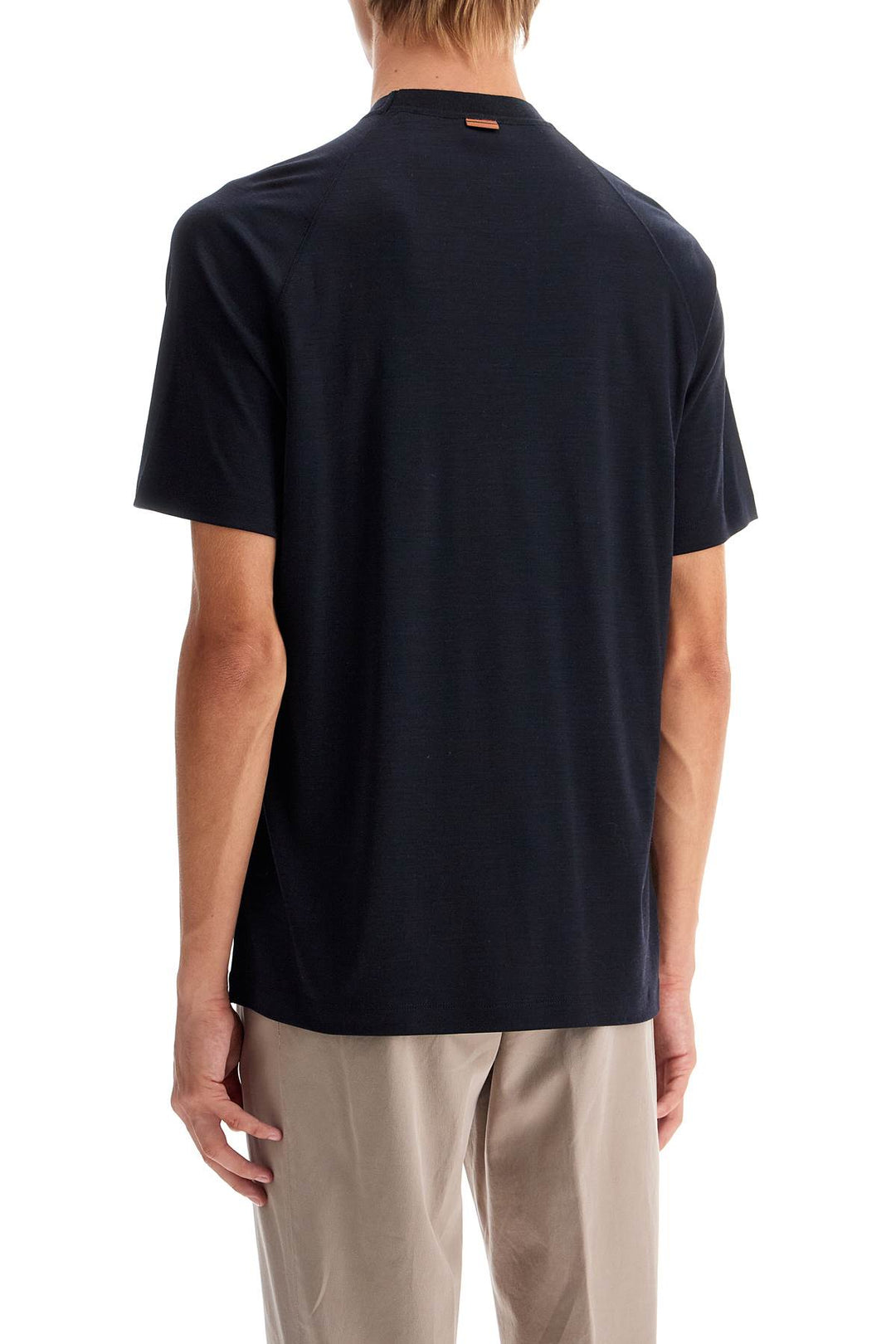 Wool Jersey T Shirt For Men