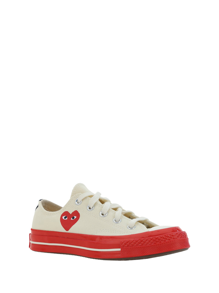 Comme des Garcons Play x Converse Big Heart 70 Sneakers