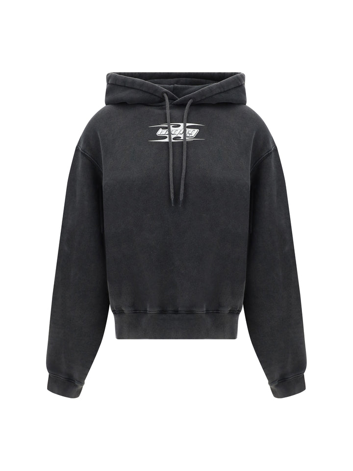 HOODIE WITH BLADE LOGO