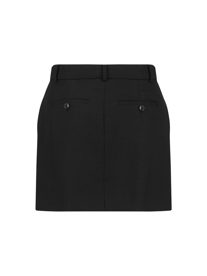 MINI DOUBLE SKIRT