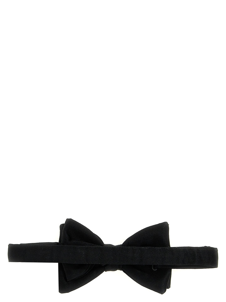 Silk Bow Tie Ties, Papillon Black