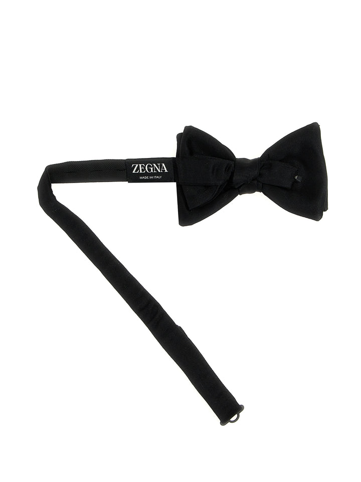 Silk Bow Tie Ties, Papillon Black