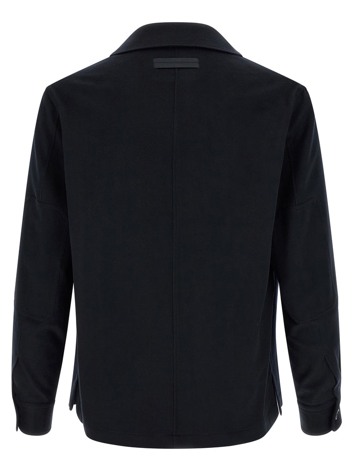 Zegna Alba Shirt and Blouse - Blue | 9a0726c76c7a90a1d79313a81c8742991e4b3d60