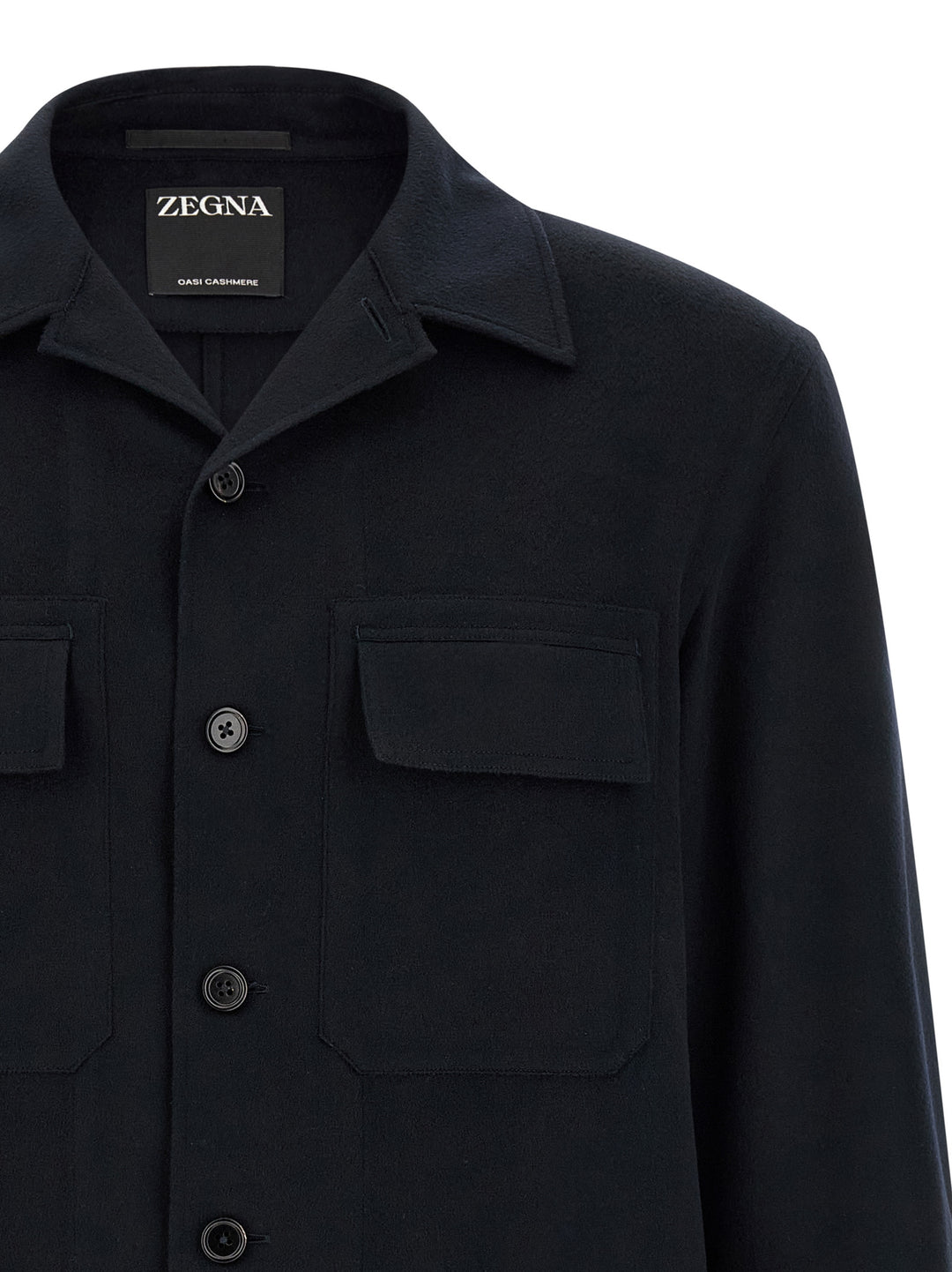 Zegna Alba Shirt and Blouse - Blue | aab4b68fd9ae826cd84fd60961402f7d1251f619