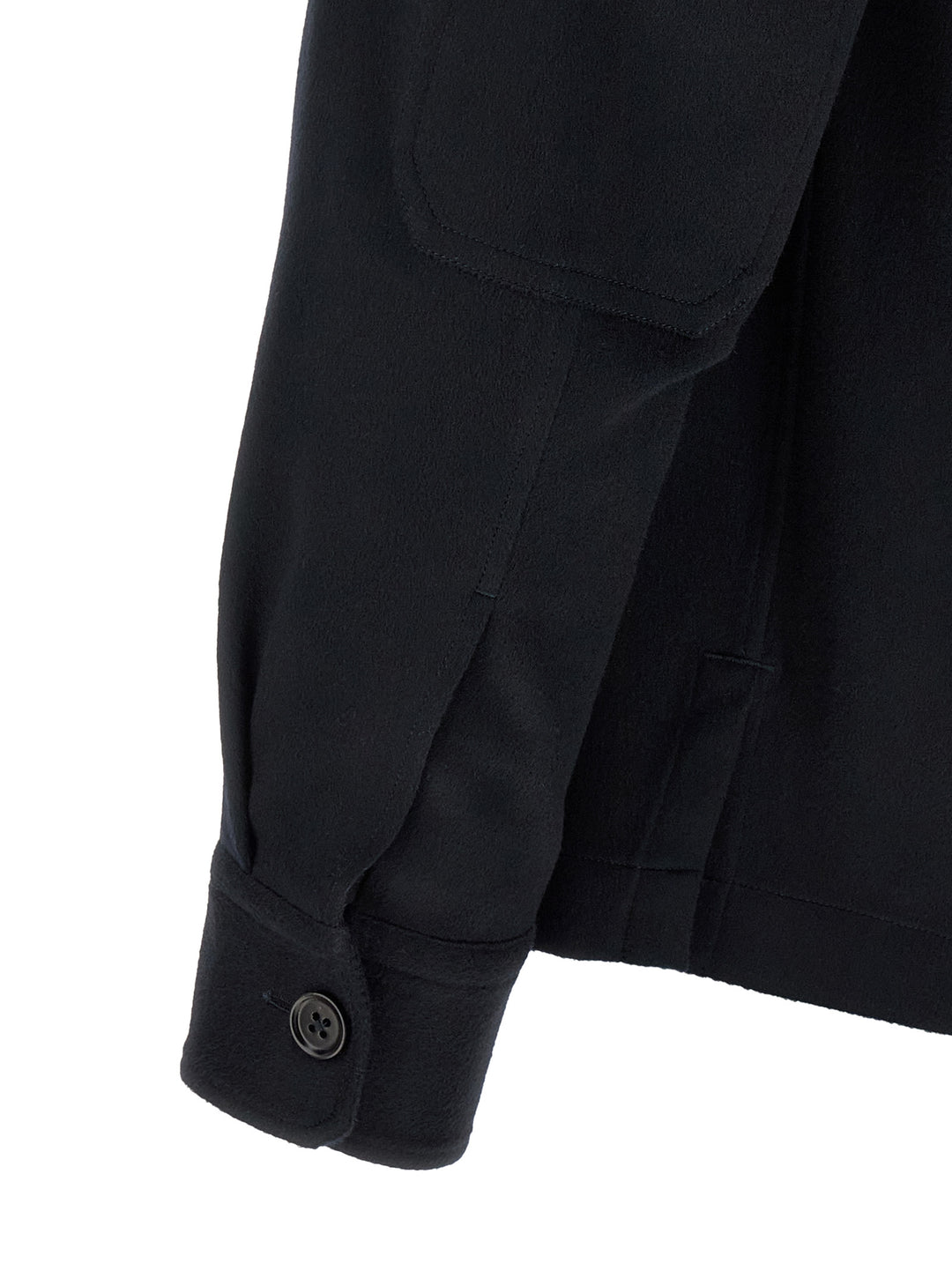 Zegna Alba Shirt and Blouse - Blue | 0e6b2f212c302b4331ddbbf0baf4a4061841f0b3