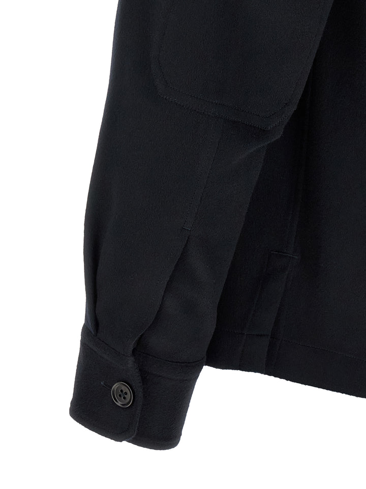 Zegna Alba Shirt and Blouse - Blue | 0e6b2f212c302b4331ddbbf0baf4a4061841f0b3