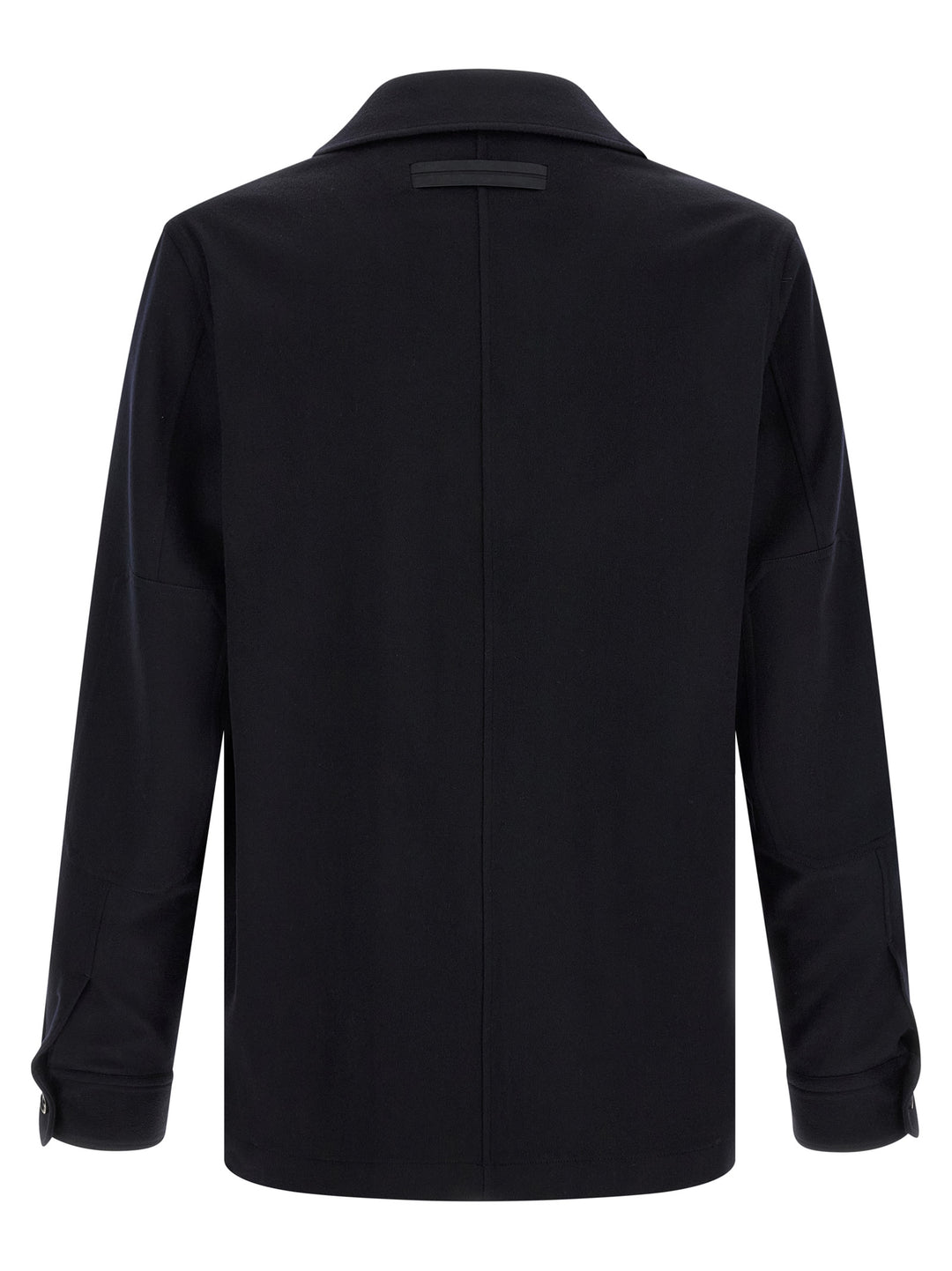 Zegna Oasis Cashmere Overshirt Shirt and Blouse - Blue | 9f234d24672ded6ff6cf61e876dfa2807f754493