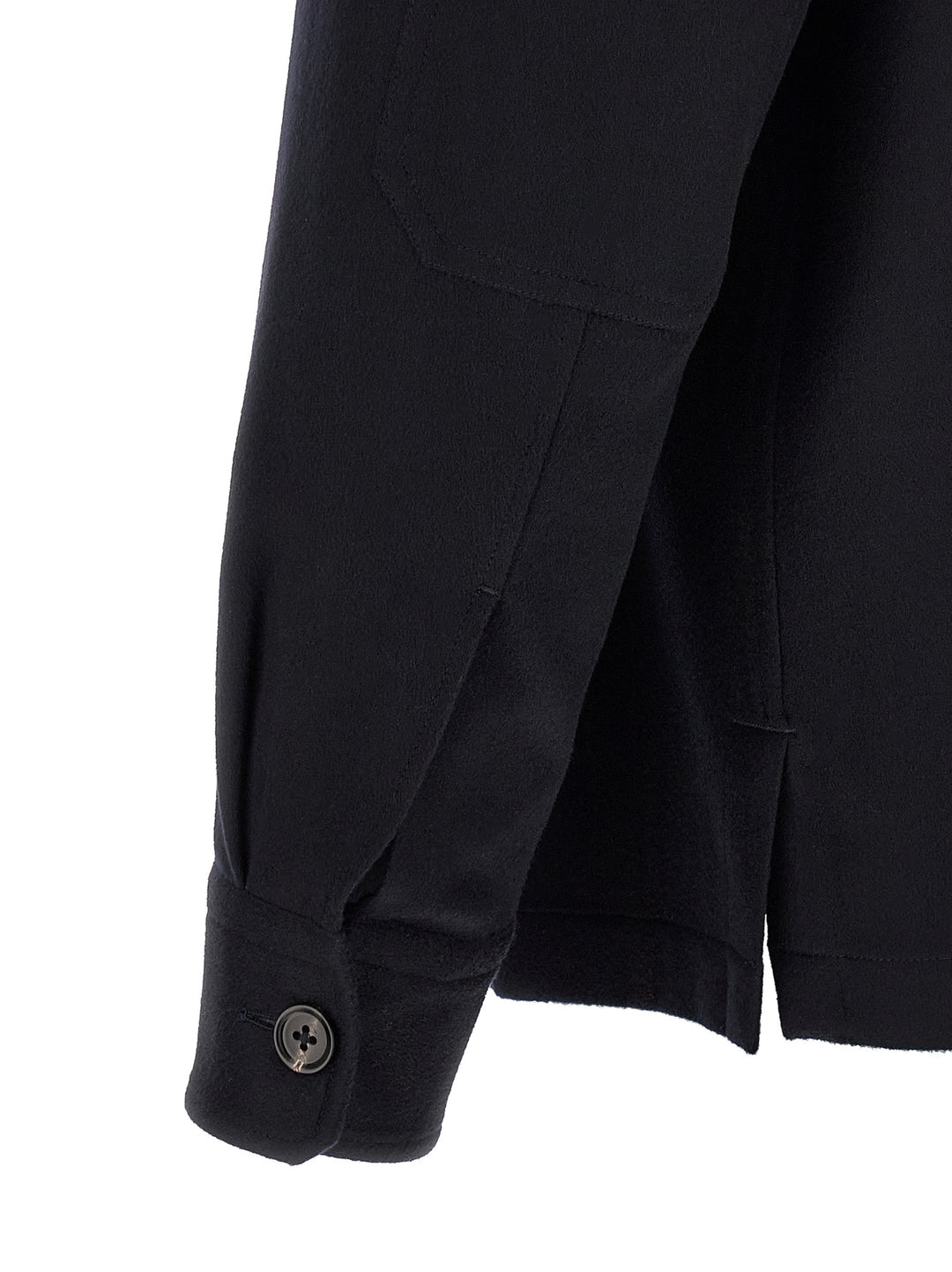 Zegna Oasis Cashmere Overshirt Shirt and Blouse - Blue | 752b0bcd83cbdf9b7cd5b39a23c737d55da9725c