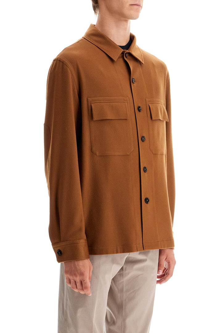 Cashmere Oasis Overshirt