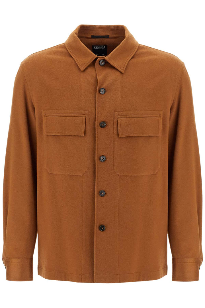 Cashmere Oasis Overshirt