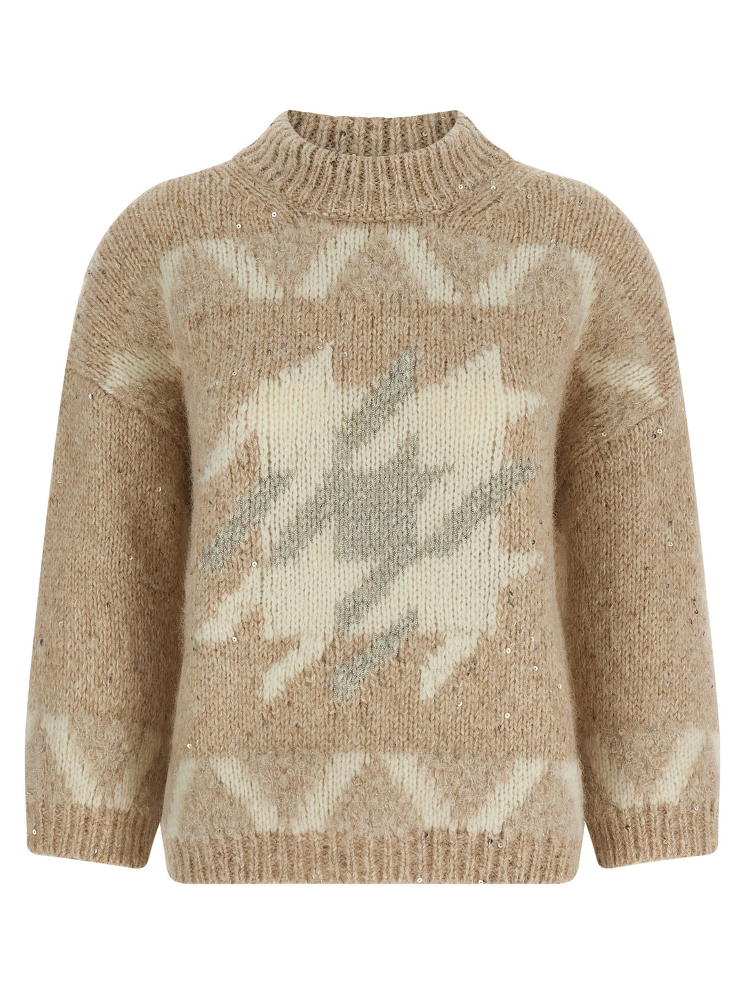 Peserico Punto Luce Sweaters and Cardigans - Beige | a65bb4bc1340a6d2b40074d5c64e911ce3e035f8