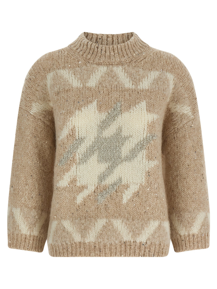 Peserico Punto Luce Sweaters and Cardigans - Beige | a65bb4bc1340a6d2b40074d5c64e911ce3e035f8