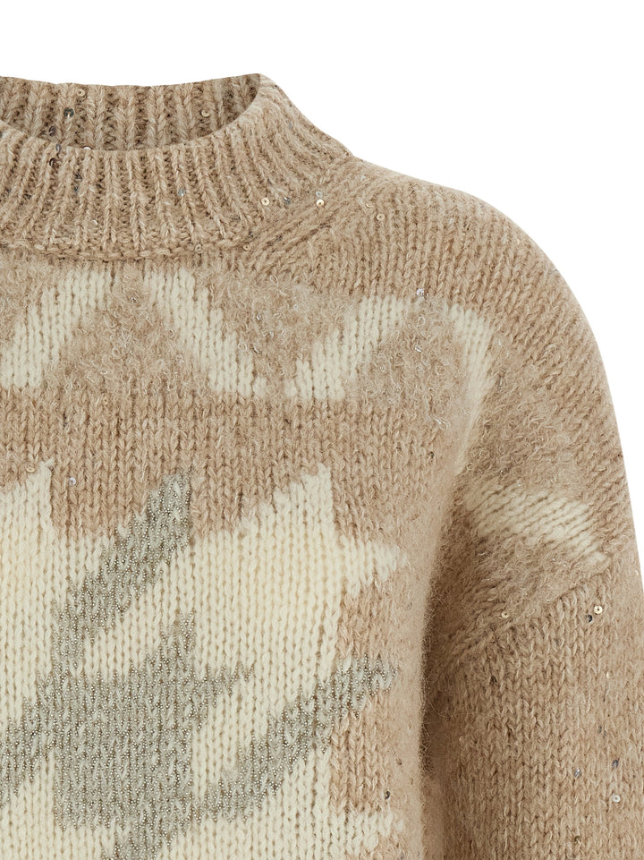 Peserico Punto Luce Sweaters and Cardigans - Beige | 5d427646797c98d32241625c6cfe71bb66d497f0