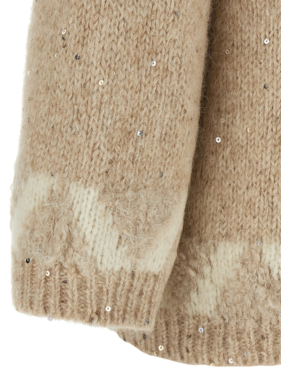 Peserico Punto Luce Sweaters and Cardigans - Beige | cf07b66cf127eec3c1acc2f4f29093e6745c4a62