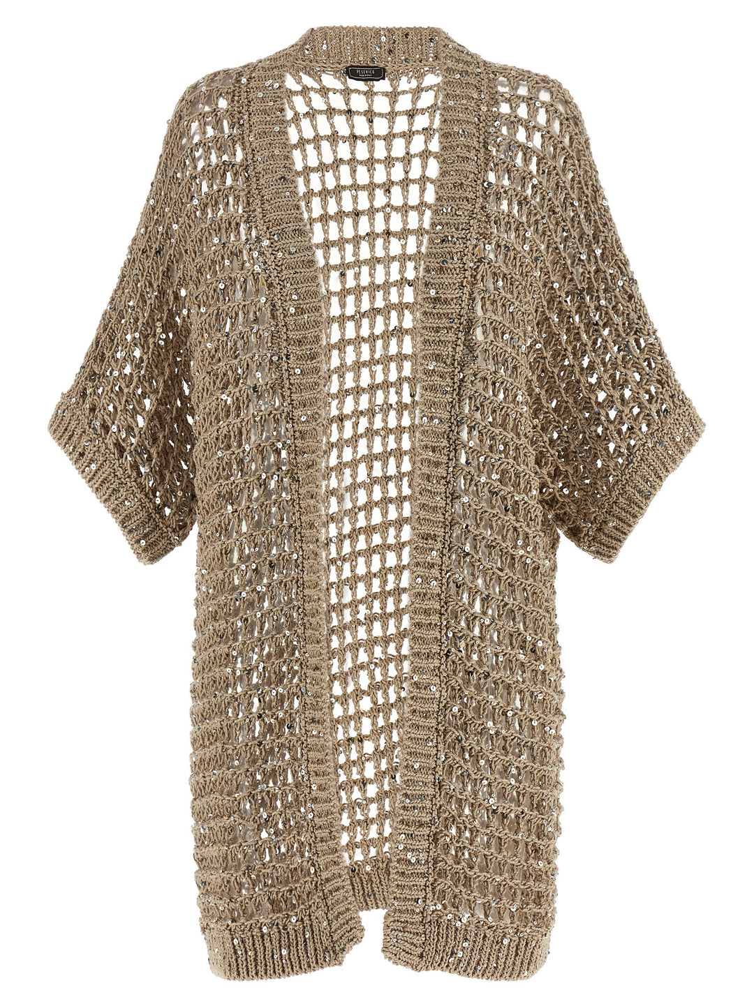 Peserico Aurea Sweaters and Cardigans - Beige | 1d28b1bd14dd74306fa62972994577507a522126