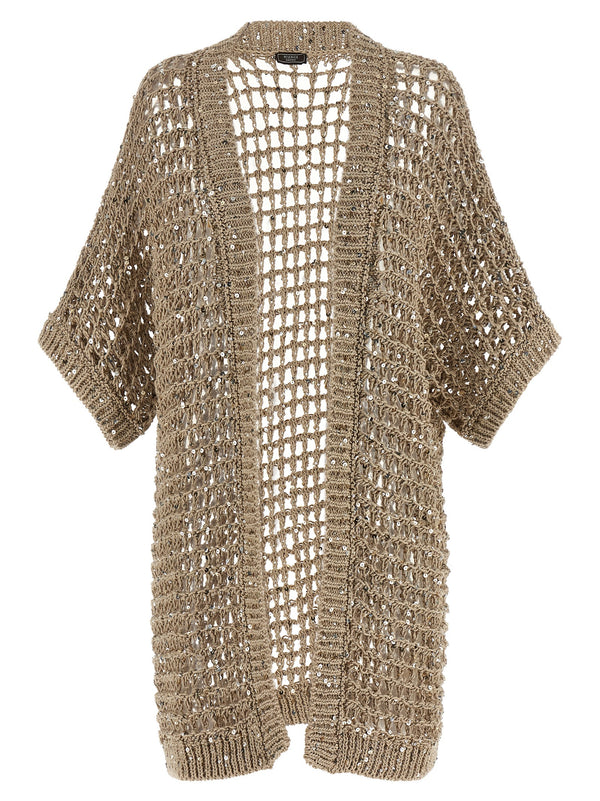 Aurea Sweaters And Cardigans Beige