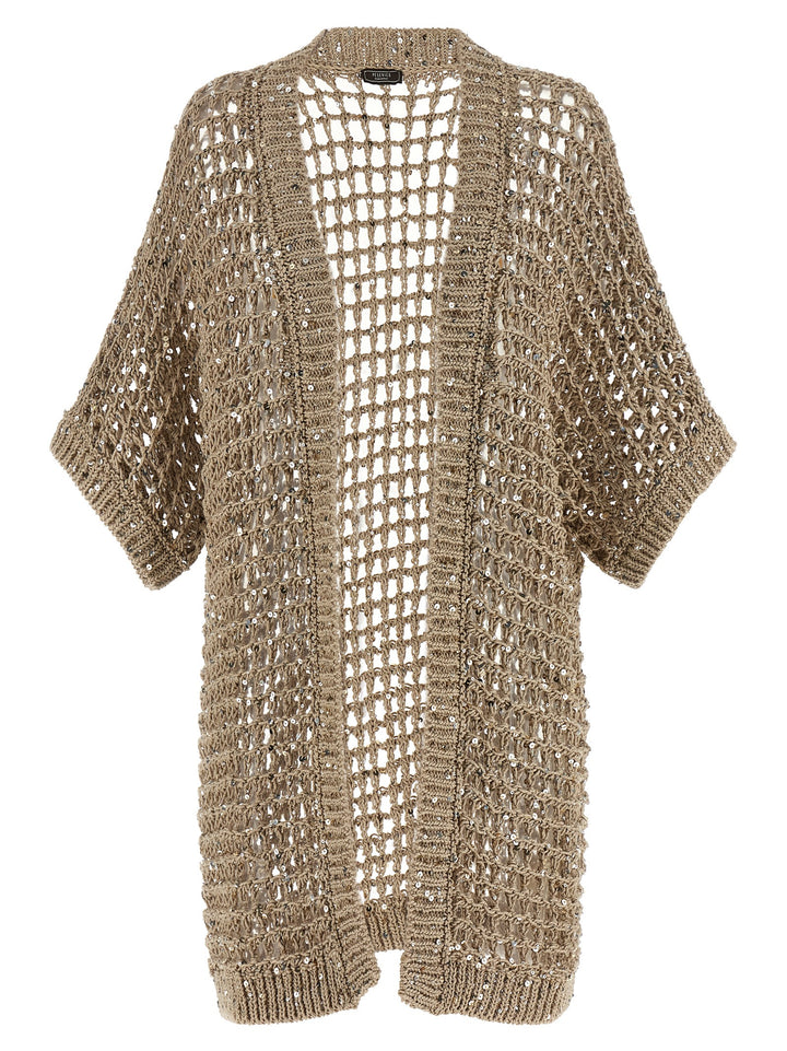 Peserico Aurea Sweaters and Cardigans - Beige | 1d28b1bd14dd74306fa62972994577507a522126