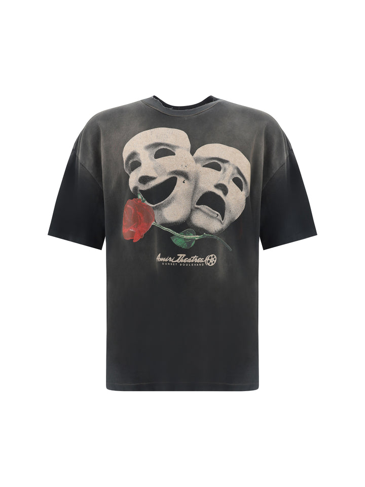 THEATRE MASKS OVERSIZED TEE