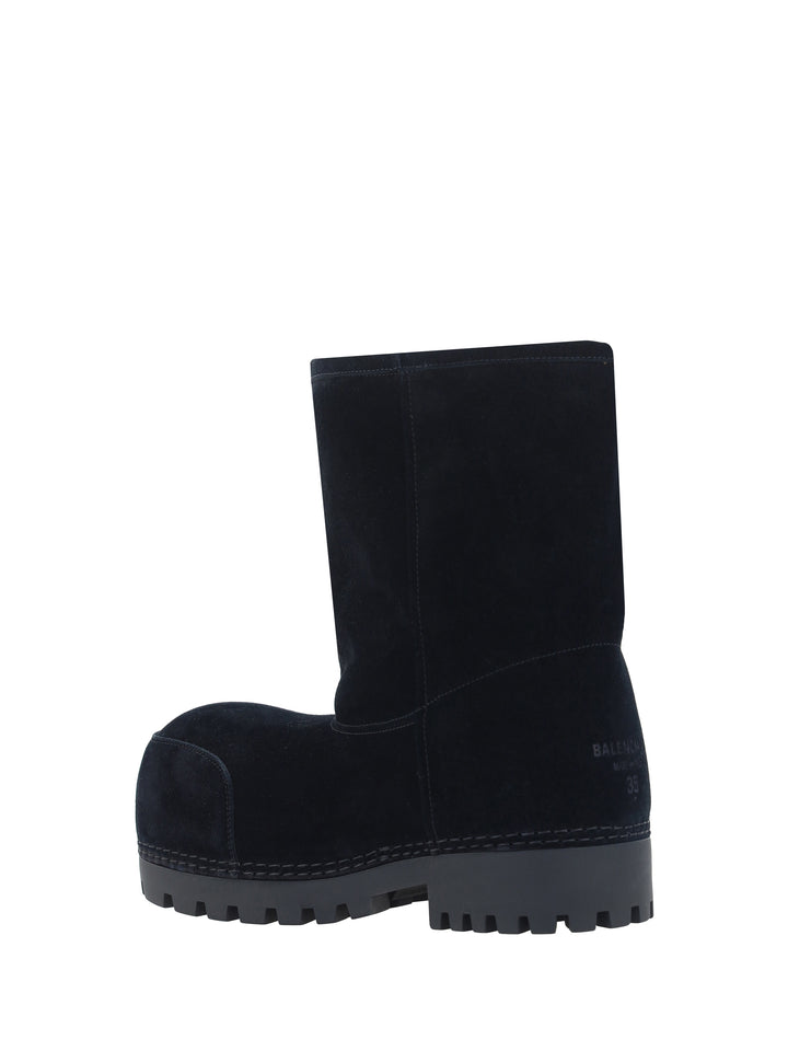 ALASKA FUR LOW BOOT