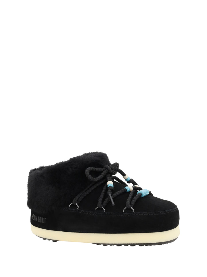 MB EVX MULE SUEDE BEADS BOOT