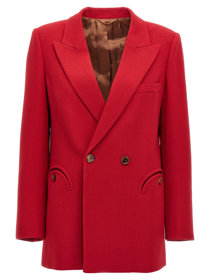 Cool & Easy Everyday Blazer And Suits Red