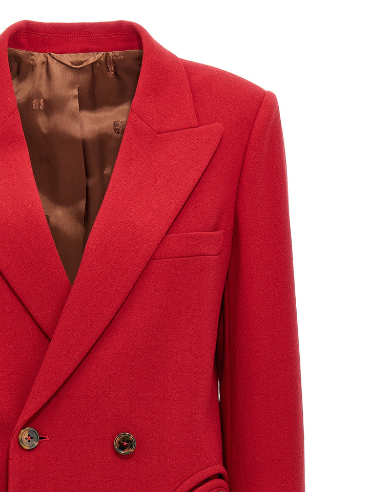 Cool & Easy Everyday Blazer And Suits Red