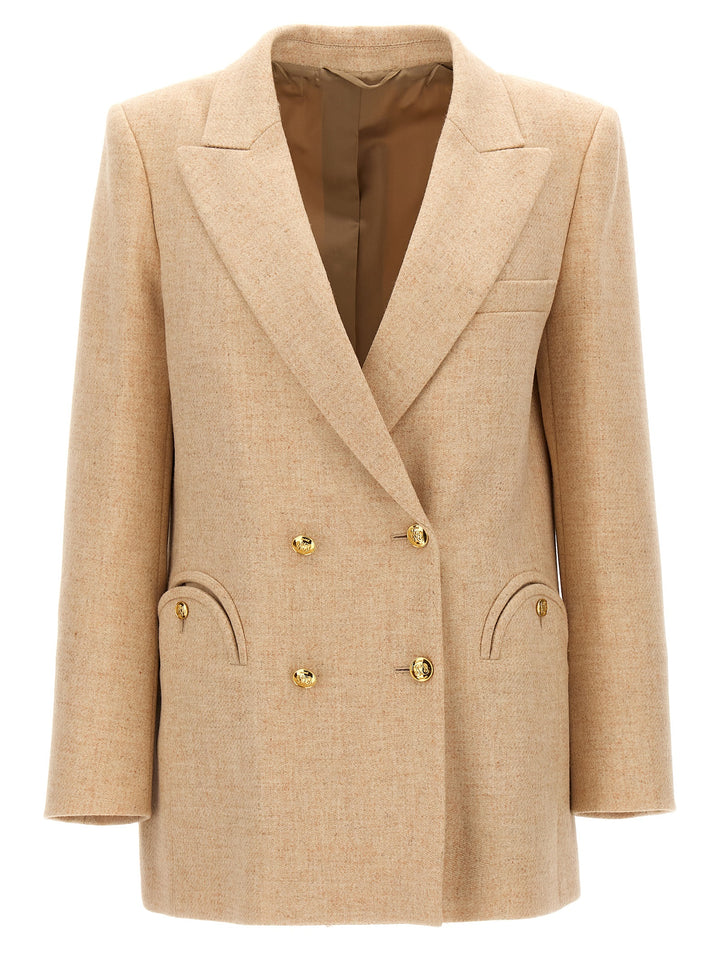 All In Everyday Blazer And Suits Beige