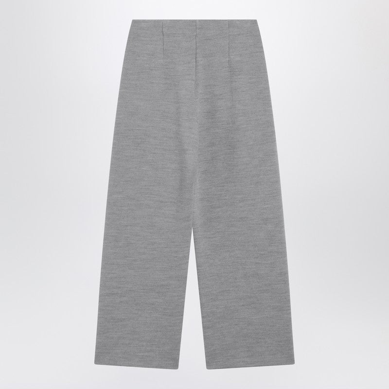 Max Mara Pants - Grey | 9c7e8812faad9f56dde9cfa28644d4d71a6fa1c5