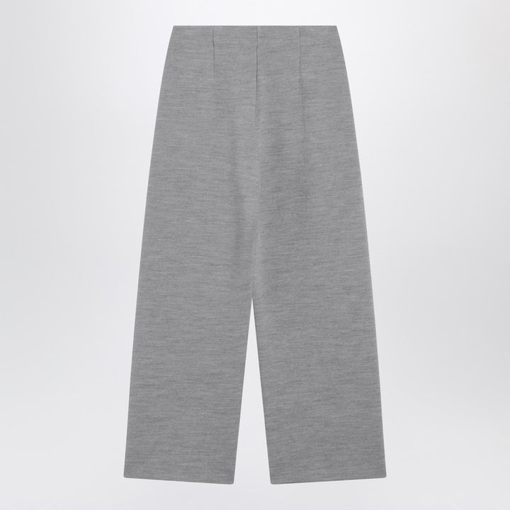 Max Mara Pants - Grey | 9c7e8812faad9f56dde9cfa28644d4d71a6fa1c5