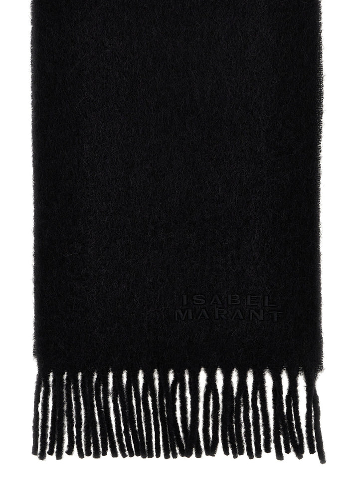 Firny Scarves, Foulards Black